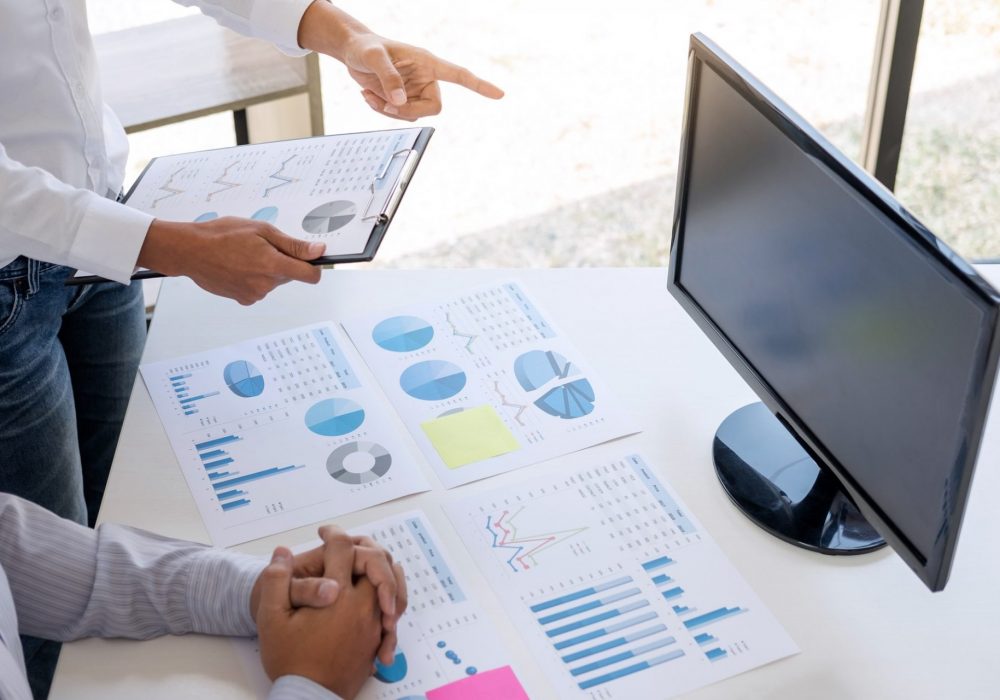 Business accountant or banker
